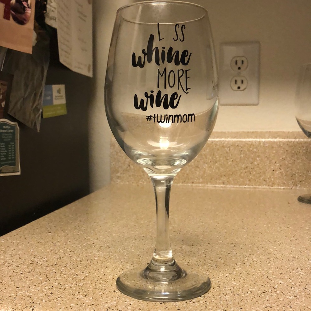 Less whine more wine